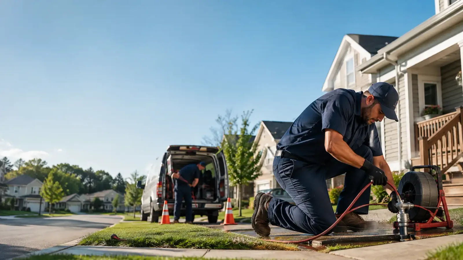 Emergency Plumbing in Falls Church, VA